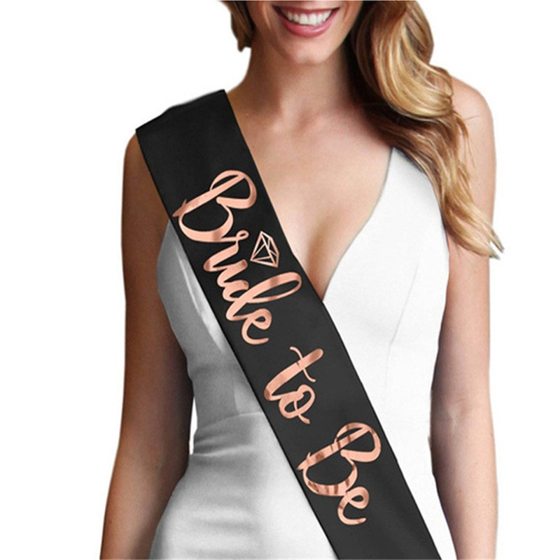 Bride Tribe Sash - 1 stuk 'Bride To Be' of