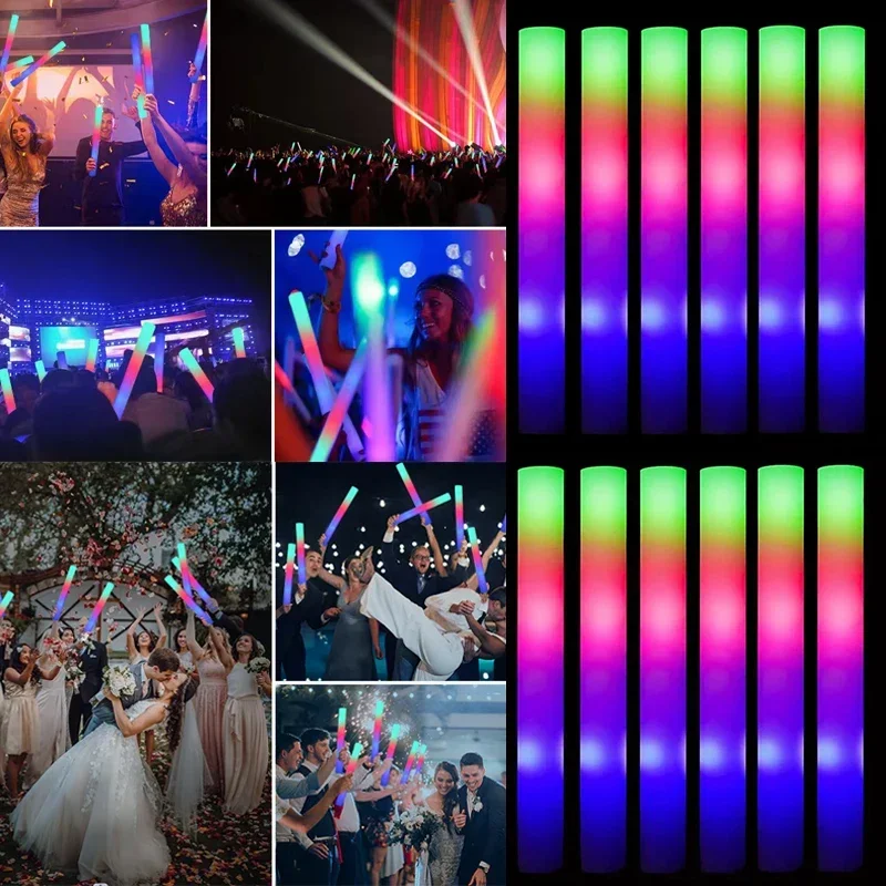 Wedding Supply Bulk - 15/30 stuks LED Glow Sticks in
