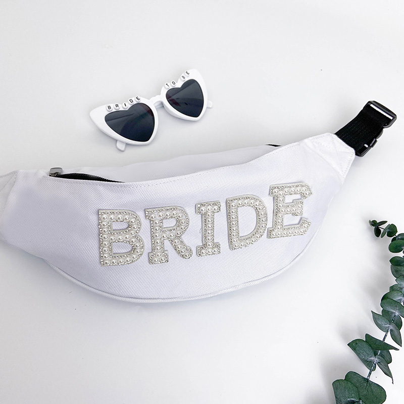 Bride Tribe Sash - Bruid Fanny Pack Bach Bachelorette Vrijgezellenfeest