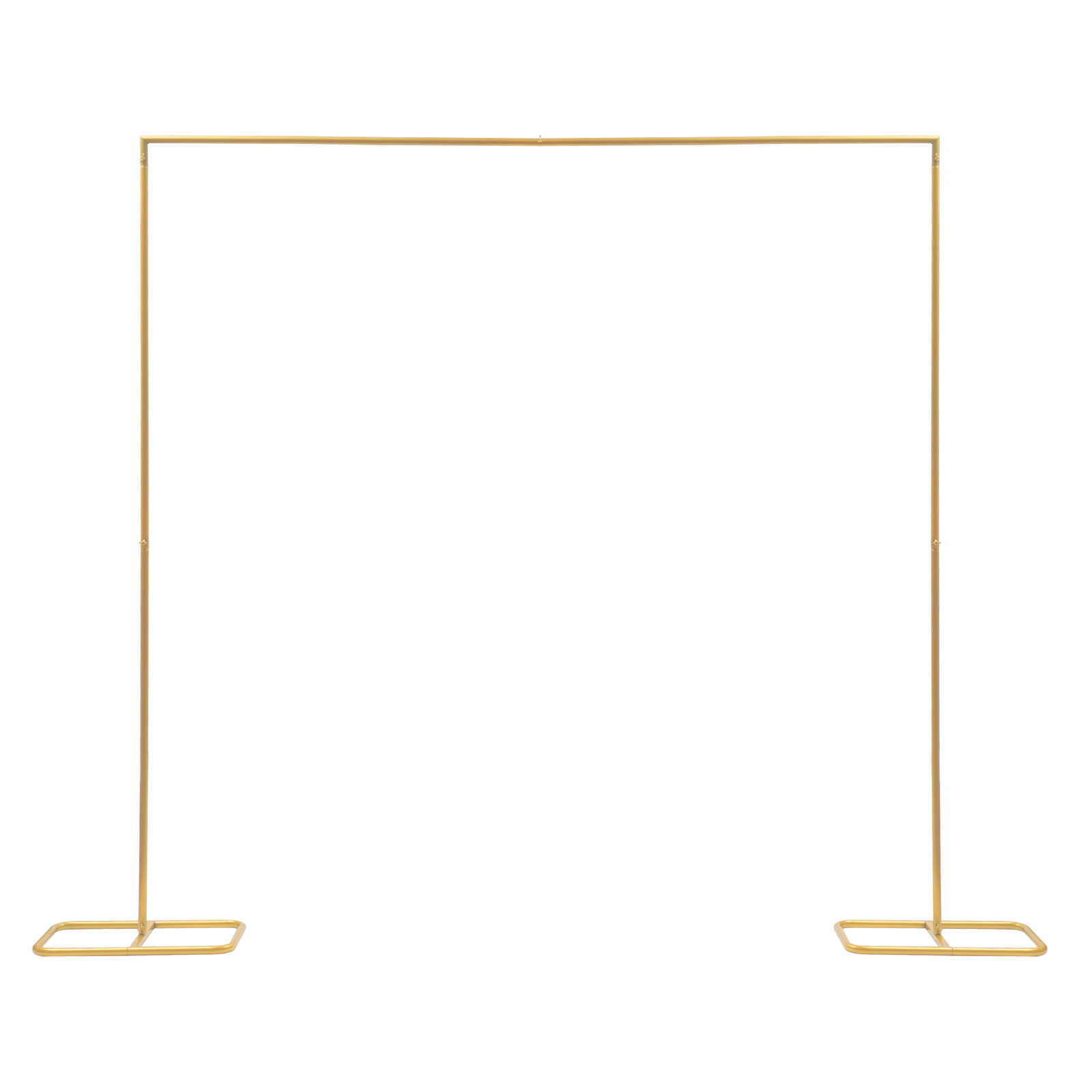Wedding Balloon Arch - 2.1x2m/79x83inch Gouden Bruiloft Boog Vierkante Achtergrond