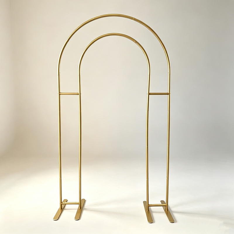 Wedding Balloon Arch - Open boog achtergrondstandaard, dubbel boogframe, U-vormige