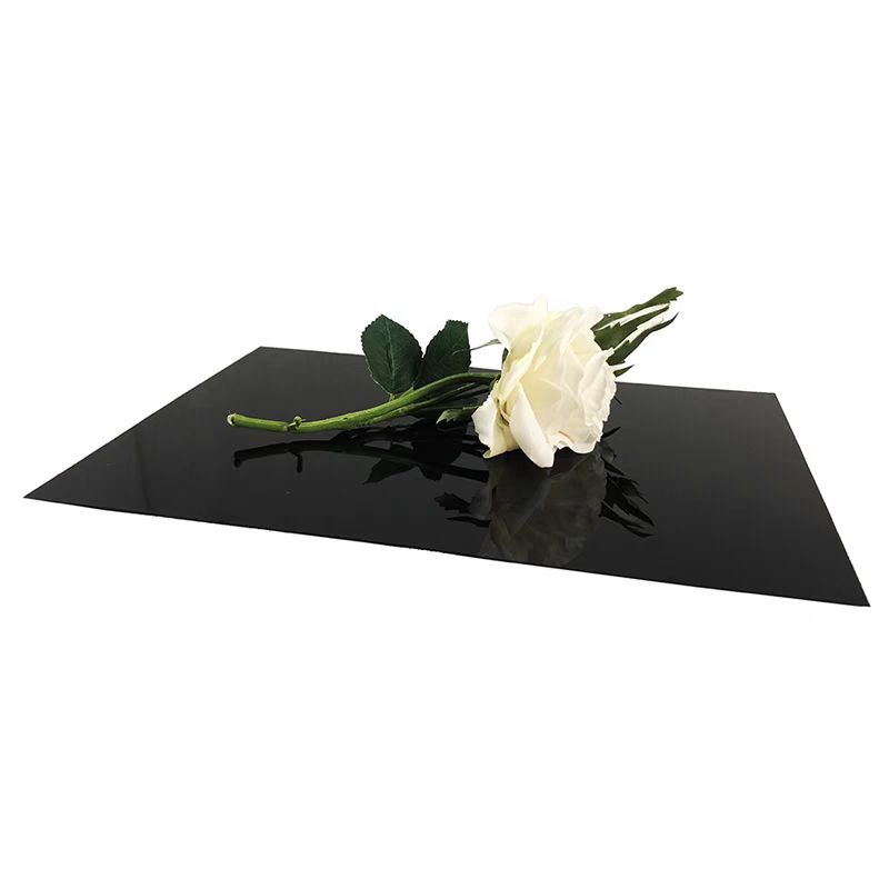 Wedding Event Supply - 10 stuks maatwerk zwarte spiegel tapijt