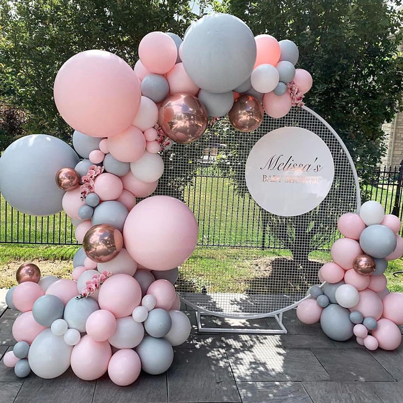 Wedding Balloon Arch - 172/143/94Cm Ballon Stand Houder Cirkel Ronde