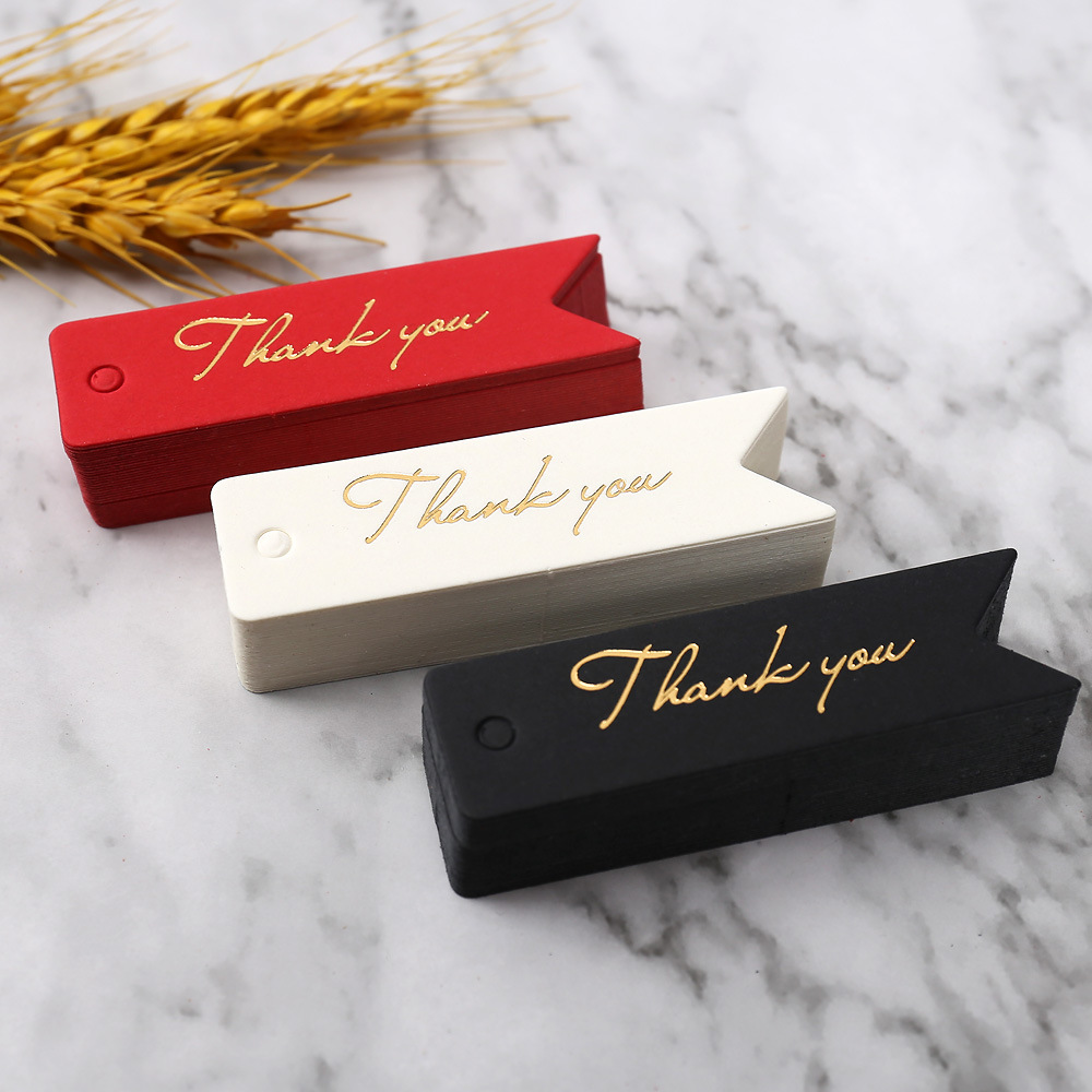 Wedding Event Supply - Cadeautags Bedankkaarten 50 Stuks 7X2Cm Wit