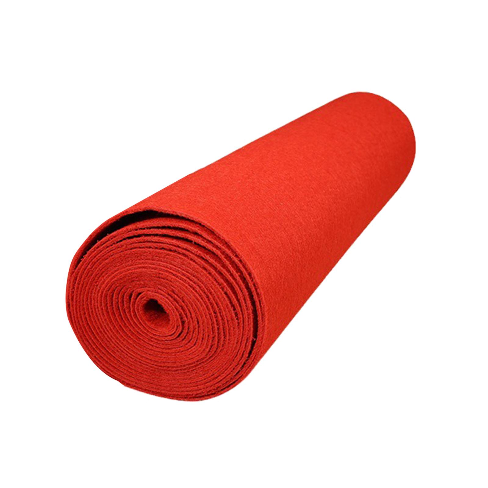 Aisle Runner White - Rode Loper Gangpad Runner Praktisch Stevig