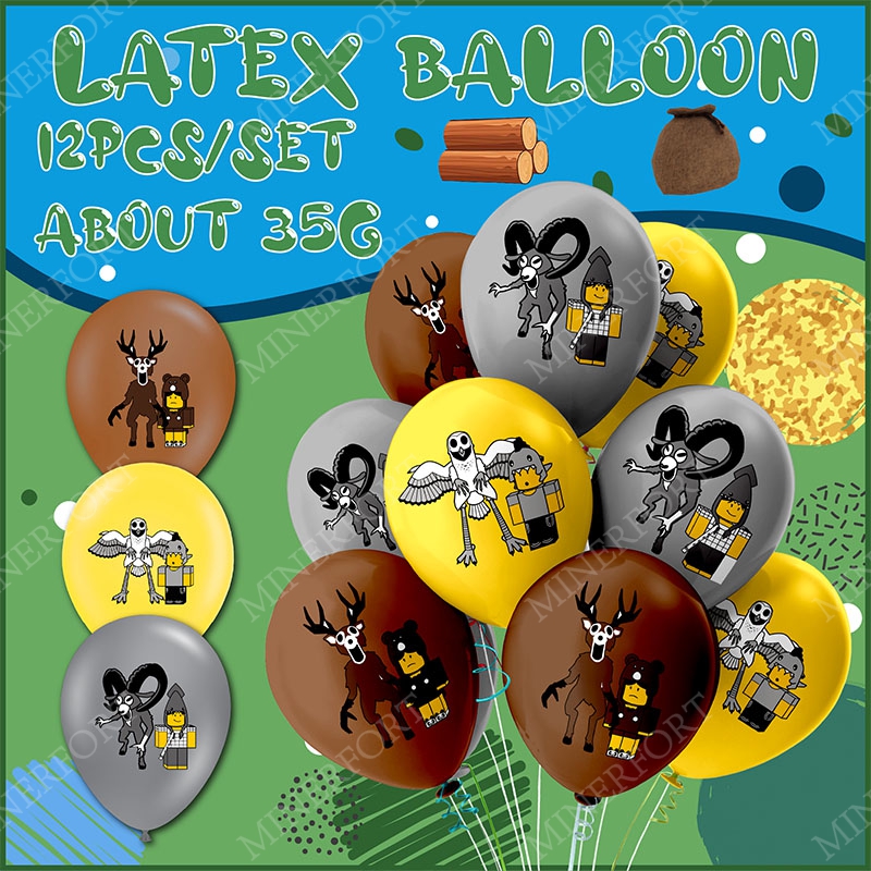 Confetti Balloon Set - ROBLOX 99 Nachten in het Bos