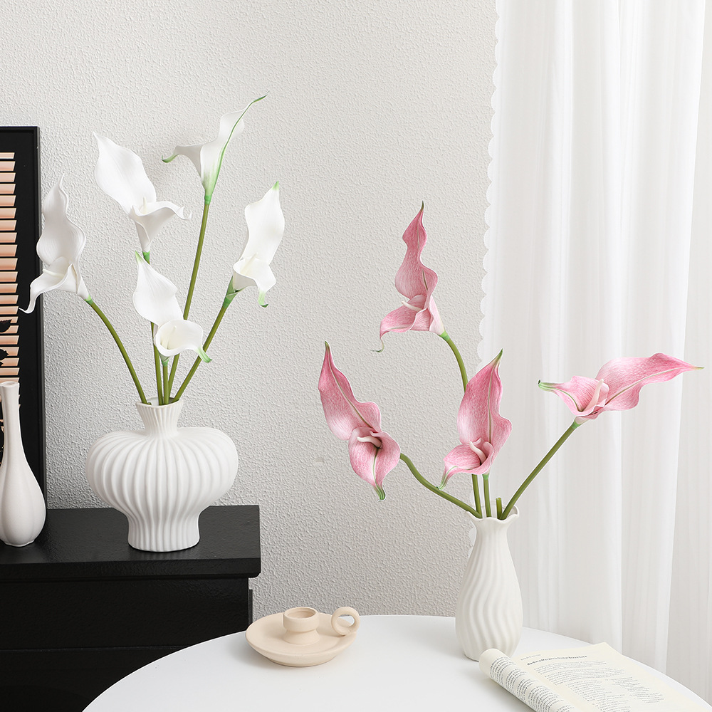 Supply Wedding Venue - 2026 Populaire Kunstmatige Calla Lelie Bouquet,