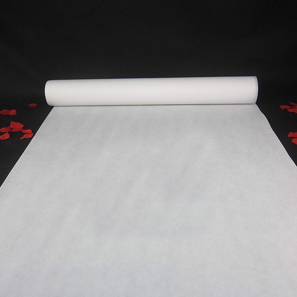 Aisle Runner White - Antislip niet-geweven stof bruiloft tapijt wit