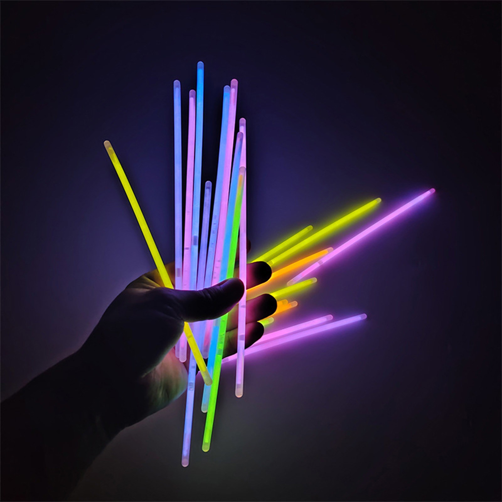 Wedding Supply Bulk - ‌ 100 Pack 20 cm Fluorescerende
