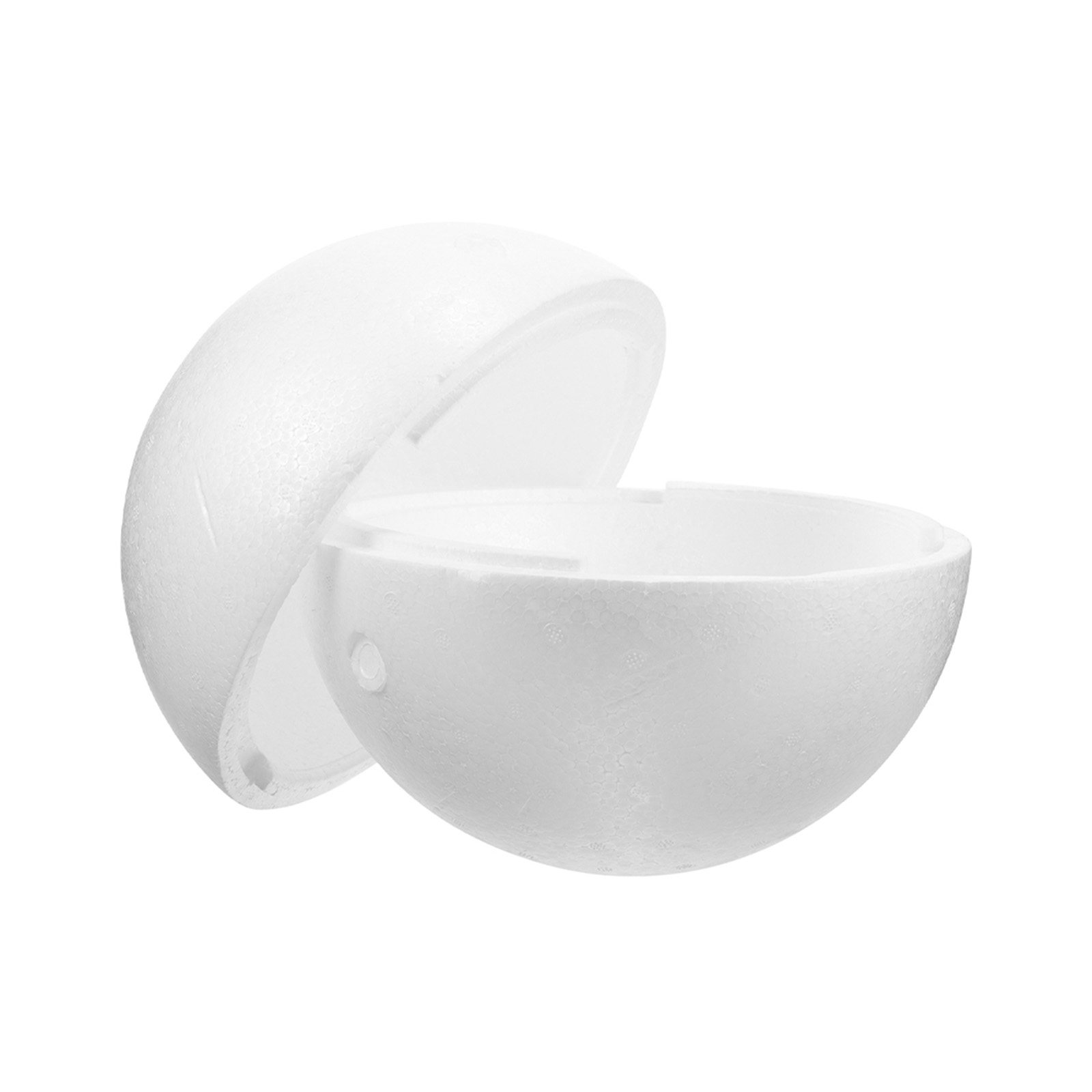 Wedding Event Supply - Grote Witte Schuimbal Ronde Ambachtelijke Schuimbol