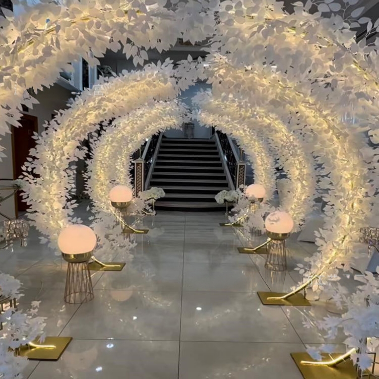 Wedding Balloon Arch - Nieuwe Bruiloft Boog Achtergrond Ballon Stand