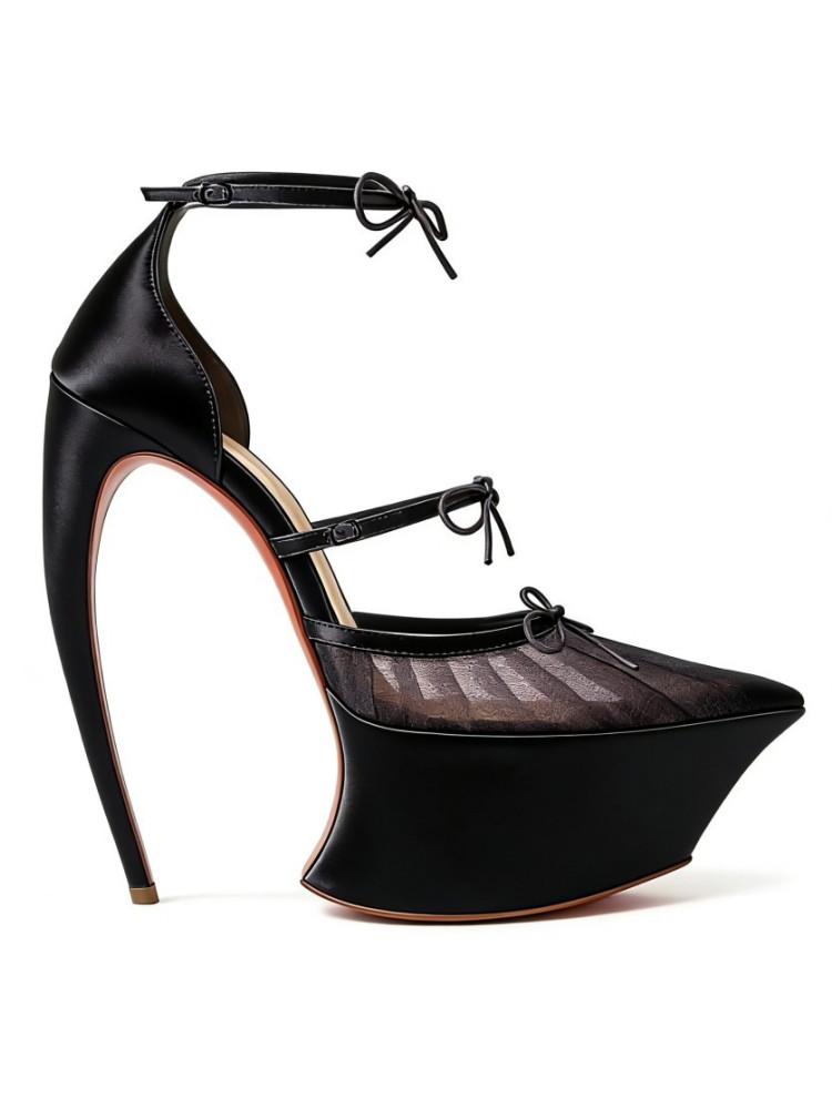 Wedding Super - 2026 Dames Lente/Zomer Nieuwe Spitse Stiletto