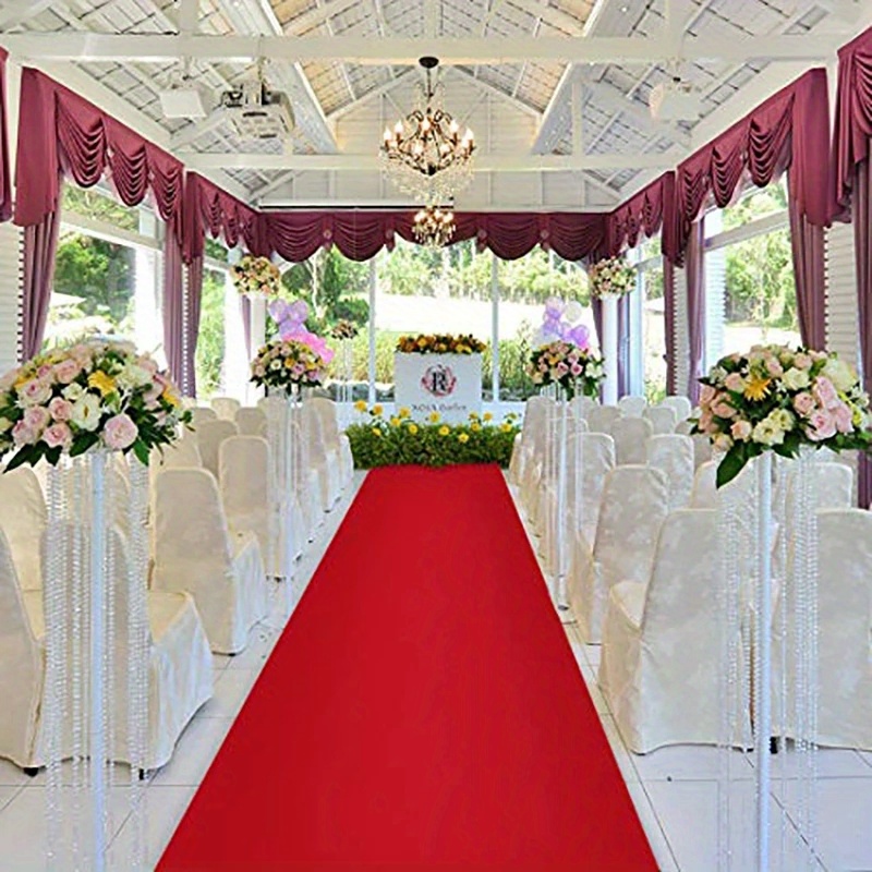 Aisle Runner White - Bruiloft Wit Tapijt Bruiloft Rode Loper