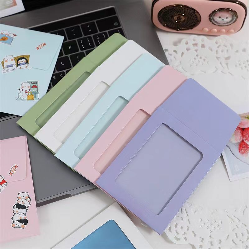 Wedding Supply Business - 10 Stks/set Diy Papier Fotolijst Macaron