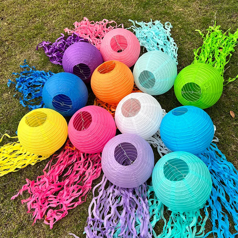 Wedding Event Supply - Nieuwe Creatieve Kwallen Papieren Lantaarn Voor