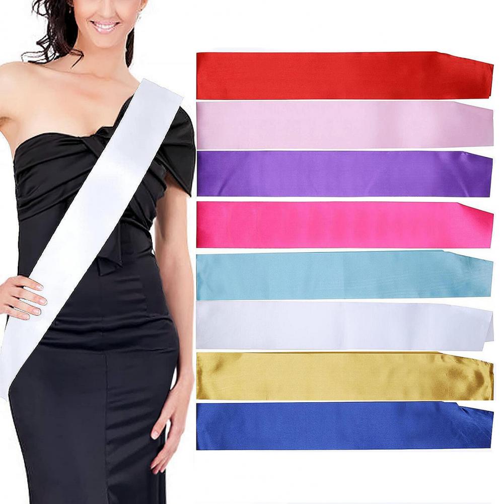 Bride Tribe Sash - Feest Sjerp Blanco Bruiloft Bruidsdouche Team