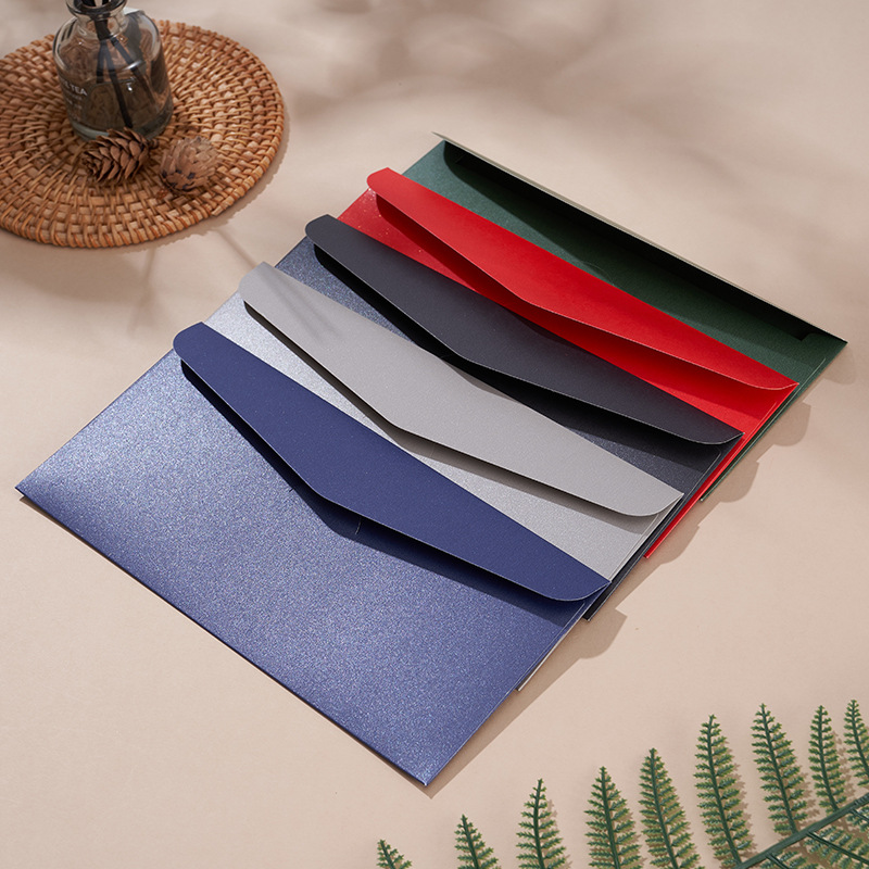 Wedding Supply Business - 20 stks/partij 22x11 cm Envelop hoogwaardige