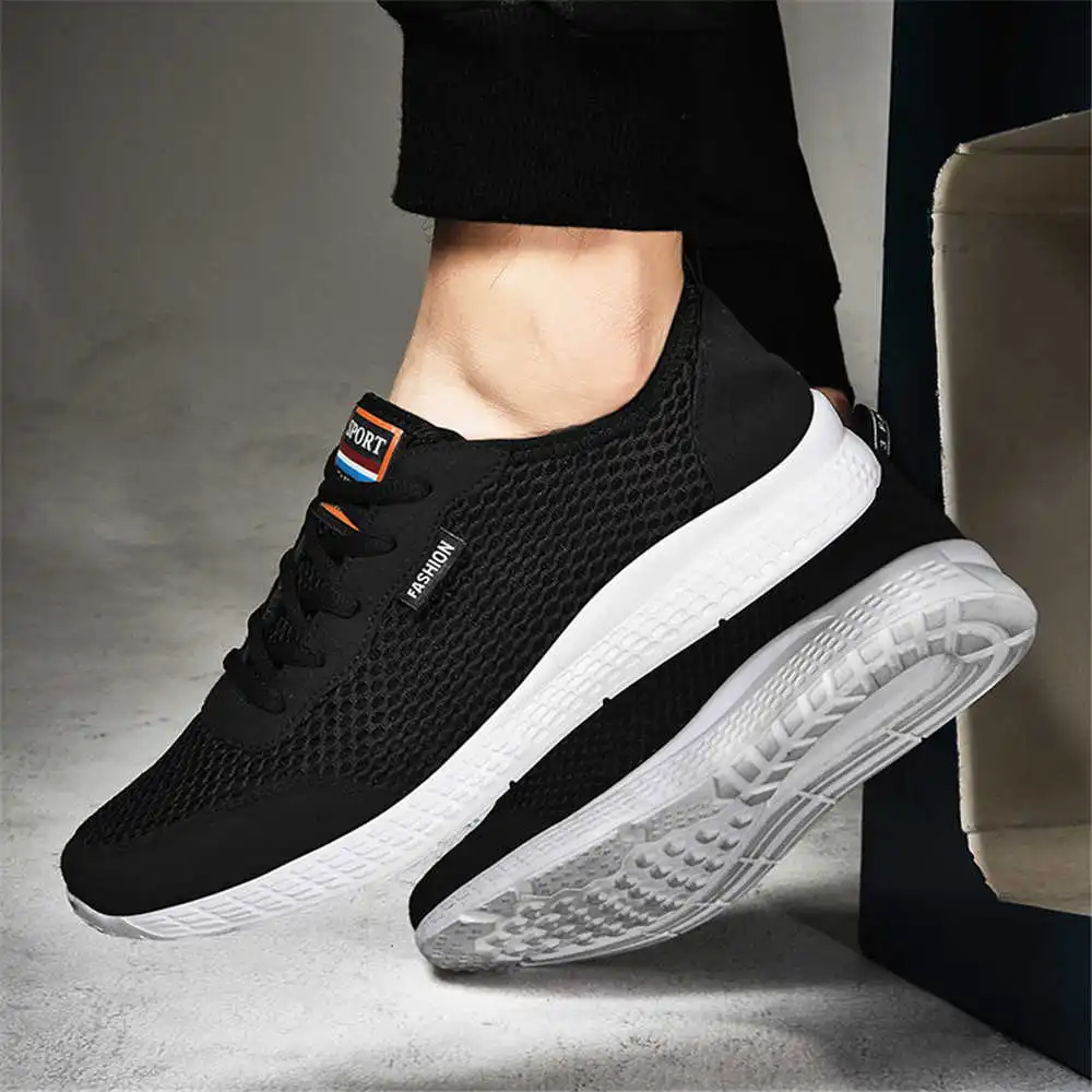 Wholesale Wedding Supply Store - 35-46 Ademende Lichtblauwe Sneakers Heren Skateboarden