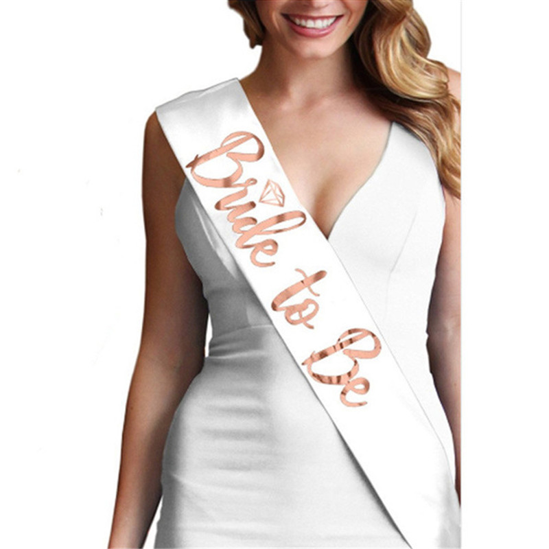 1 stuk 'Bride To Be' of 'Mommy - Bride Tribe Sash recensie en prijs