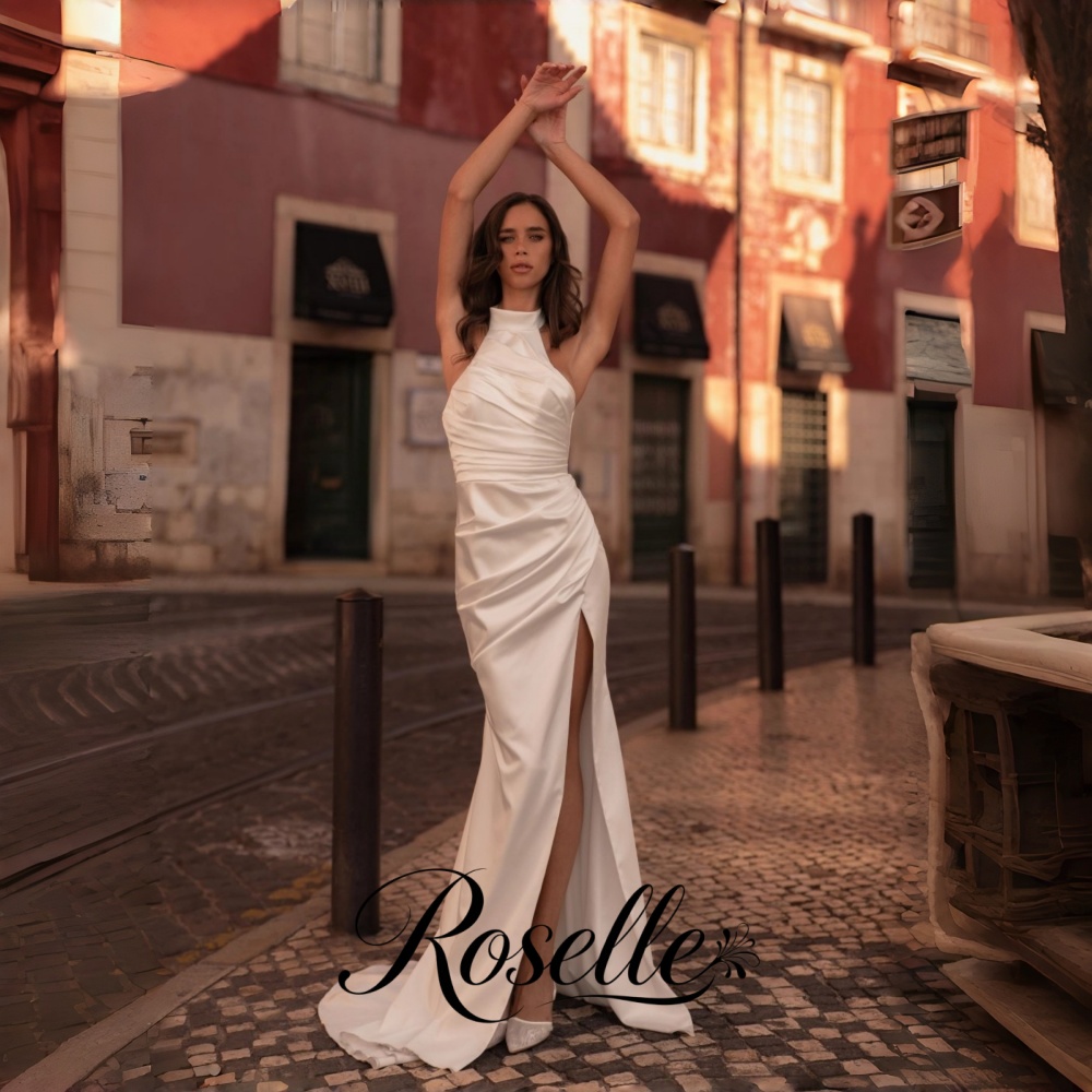 ROSELLE Halter Mouwloze Zeemee - Wedding Qw recensie en prijs