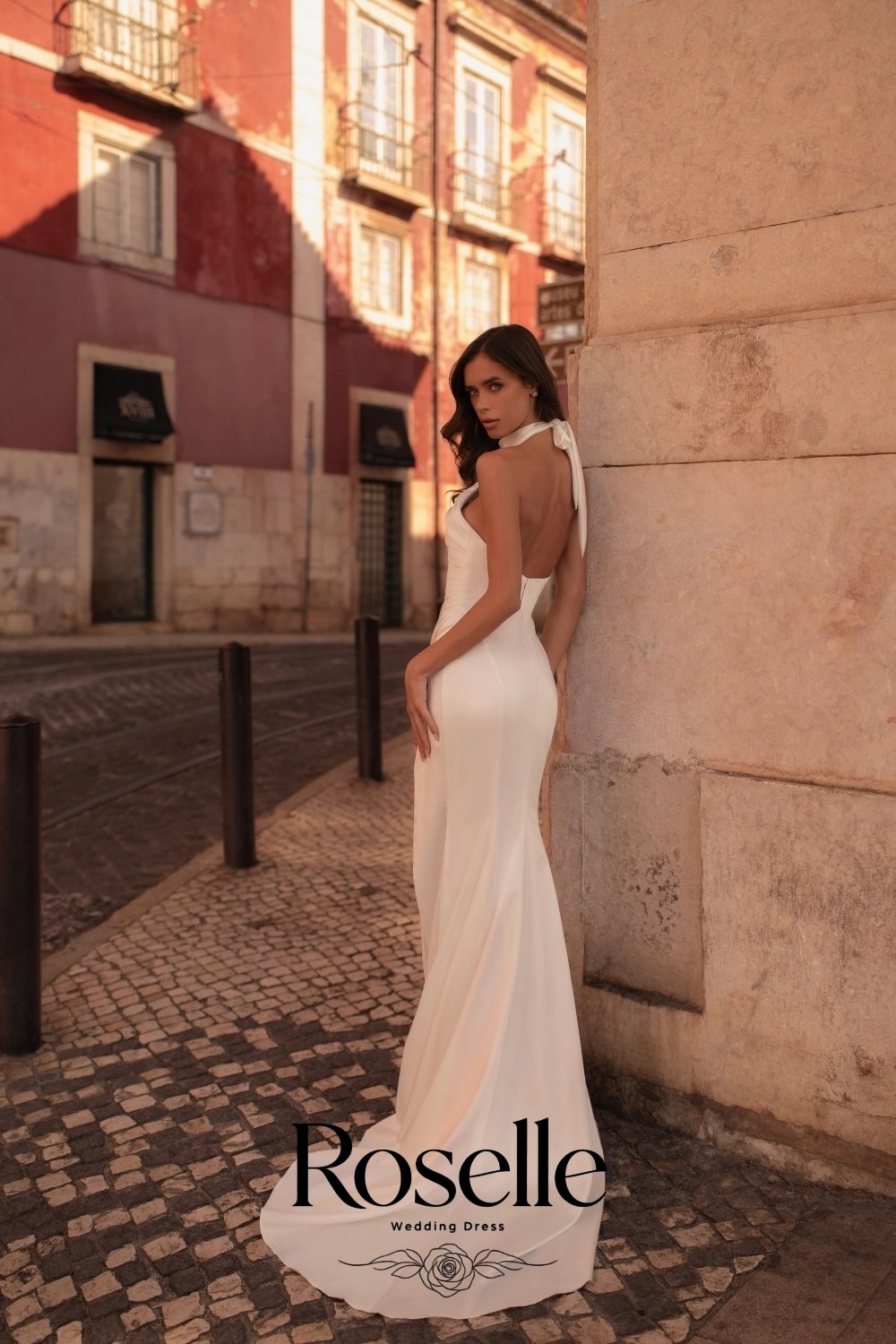 ROSELLE Halter Mouwloze Zeemee - Wedding Qw recensie en prijs