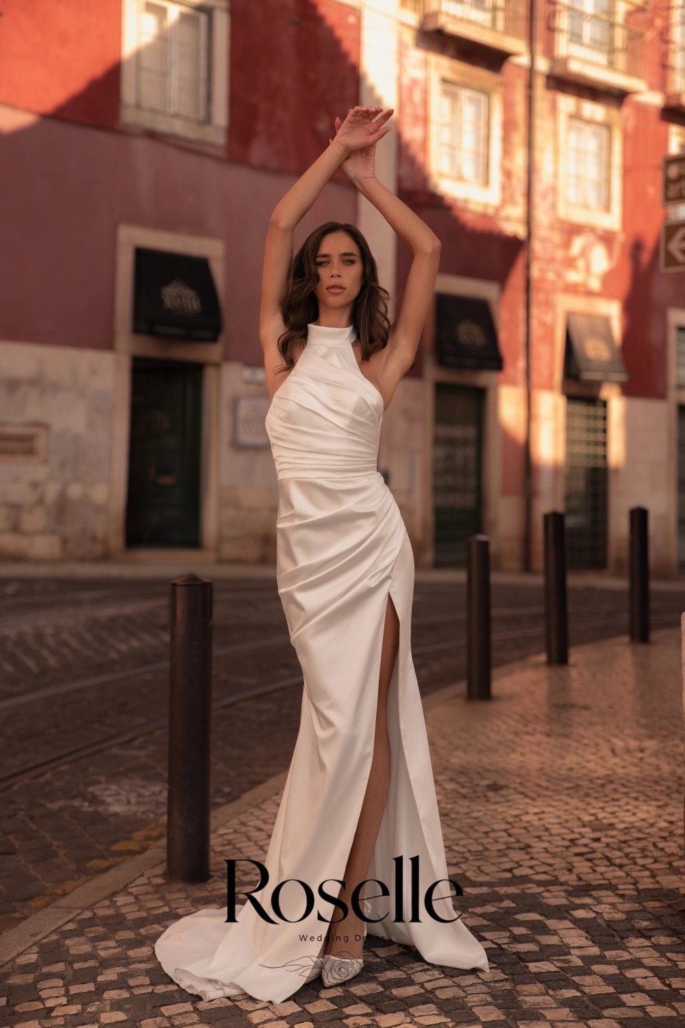 ROSELLE Halter Mouwloze Zeemee - Wedding Qw recensie en prijs