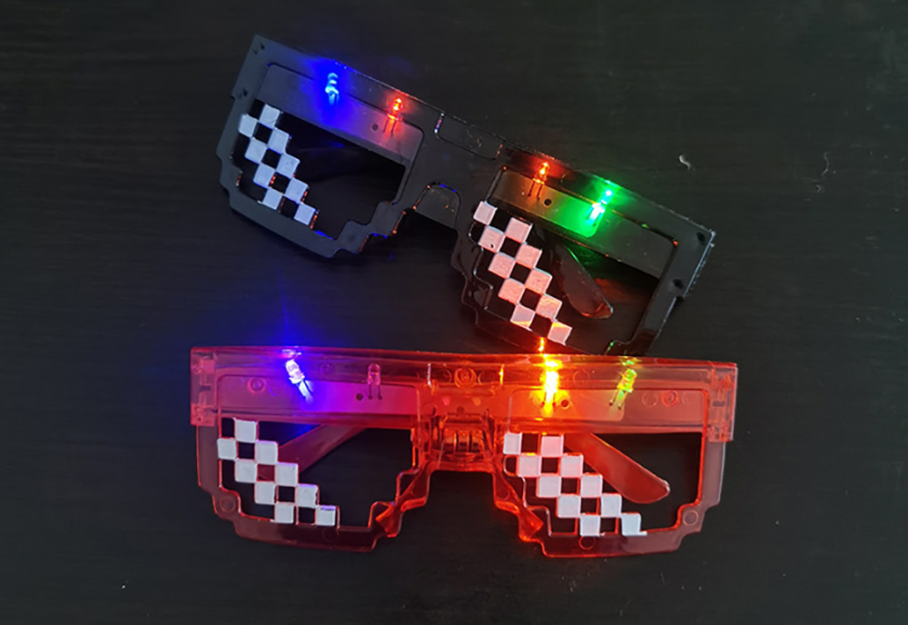 10/20/30 LED Mozaïek Bril Ligh - Wedding Supply Bulk recensie en prijs