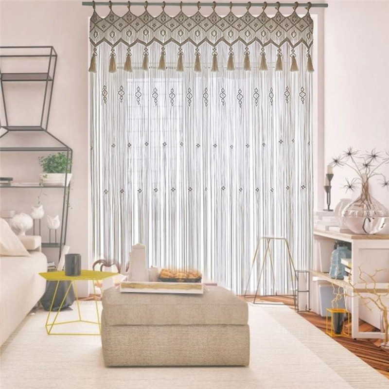 Handgeweven Macrame Katoenen D - Wedding Backdrop Curtain recensie en prijs