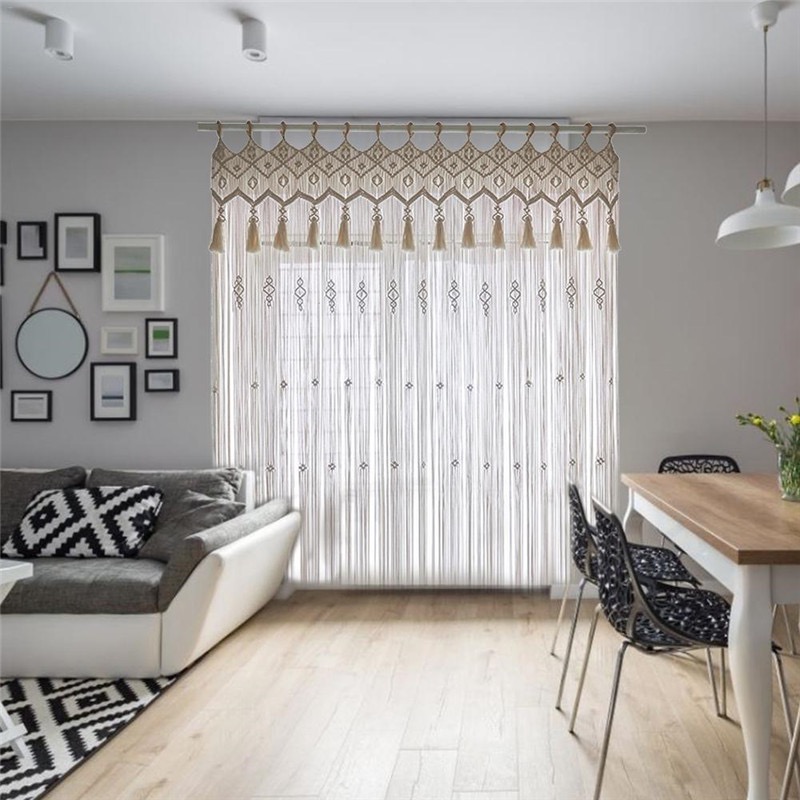 Handgeweven Macrame Katoenen D - Wedding Backdrop Curtain recensie en prijs