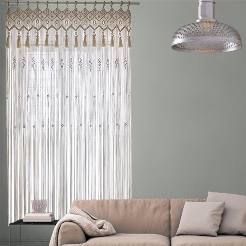 Handgeweven Macrame Katoenen D - Wedding Backdrop Curtain recensie en prijs