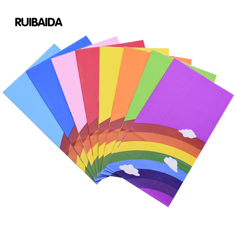 10/20/25 Stuks Kraft Regenboog - Wedding Event Supply recensie en prijs