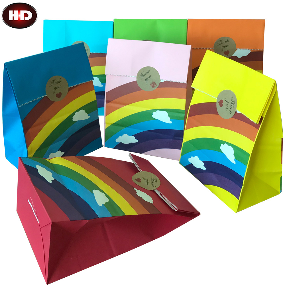 10/20/25 Stuks Kraft Regenboog - Wedding Event Supply recensie en prijs