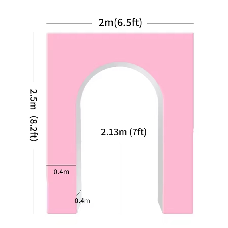 2x2,5M 3D Ballonnenboogstandaa - Wedding Balloon Arch recensie en prijs