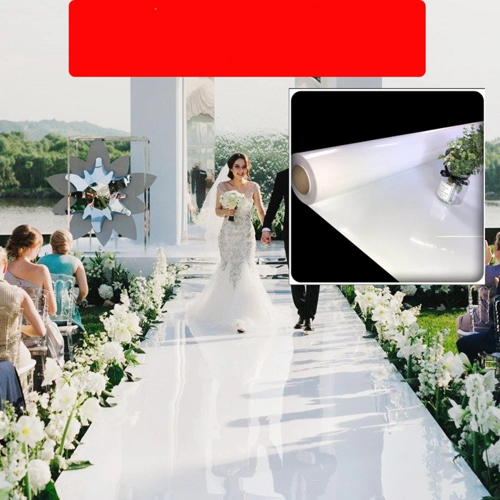 Bruiloft Centerpieces Spiegel  - Aisle Runner White recensie en prijs