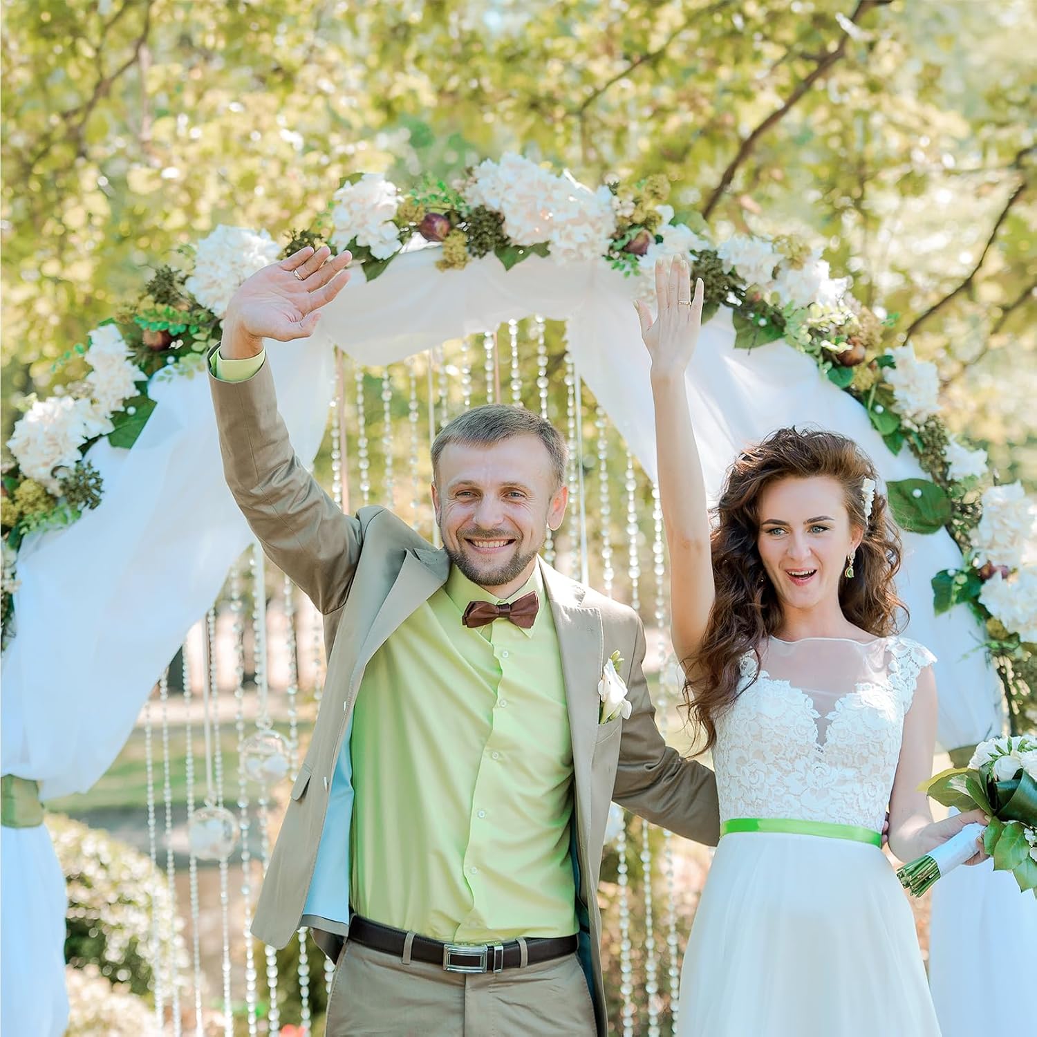 304 stuks bulk witte zijden ku - Wedding Supply Bulk recensie en prijs