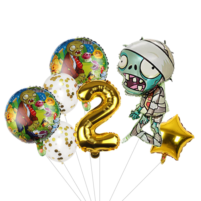 Plants vs Zombies Cartoon Ball - Supply Wedding Venue recensie en prijs