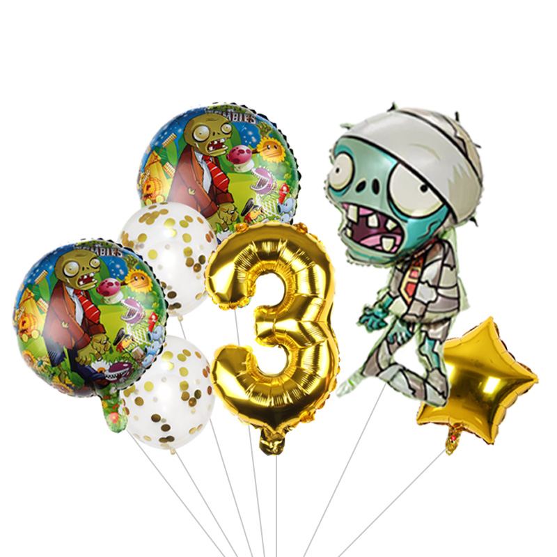 Plants vs Zombies Cartoon Ball - Supply Wedding Venue recensie en prijs