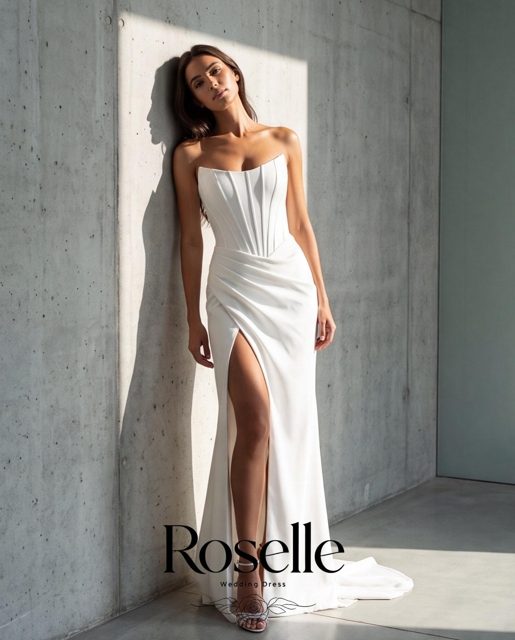 ROSELLE Zeemeermin Eenvoudige  - Wedding Qw recensie en prijs