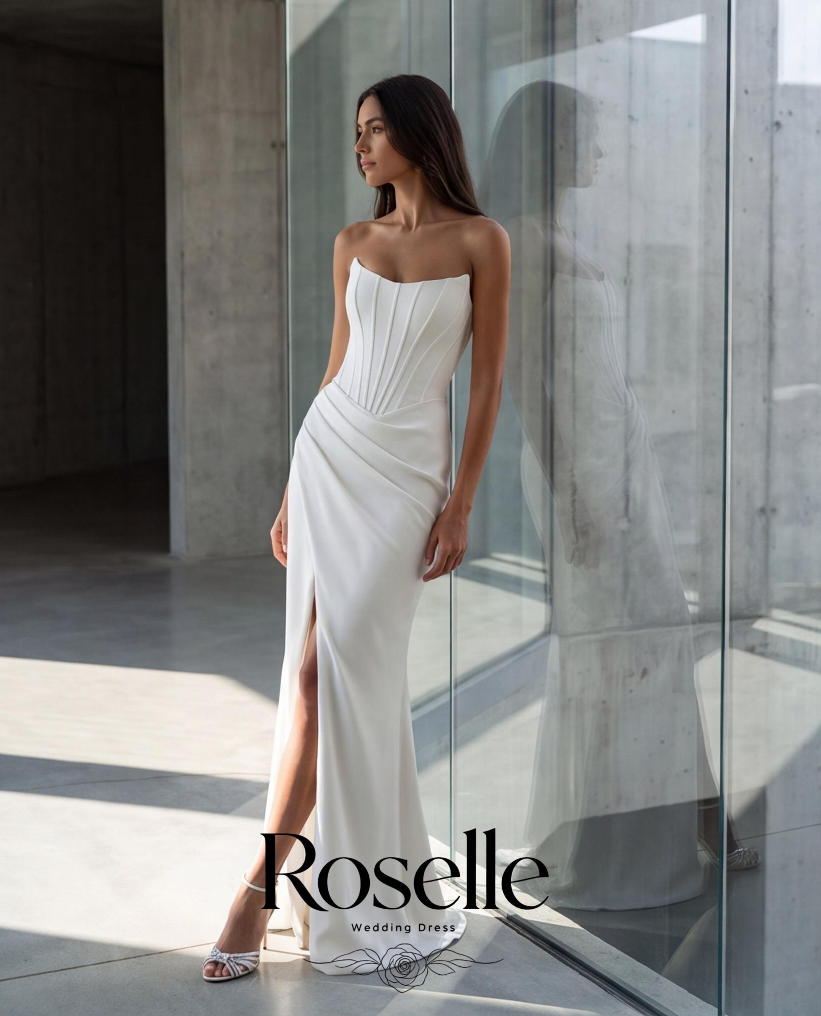 ROSELLE Zeemeermin Eenvoudige  - Wedding Qw recensie en prijs