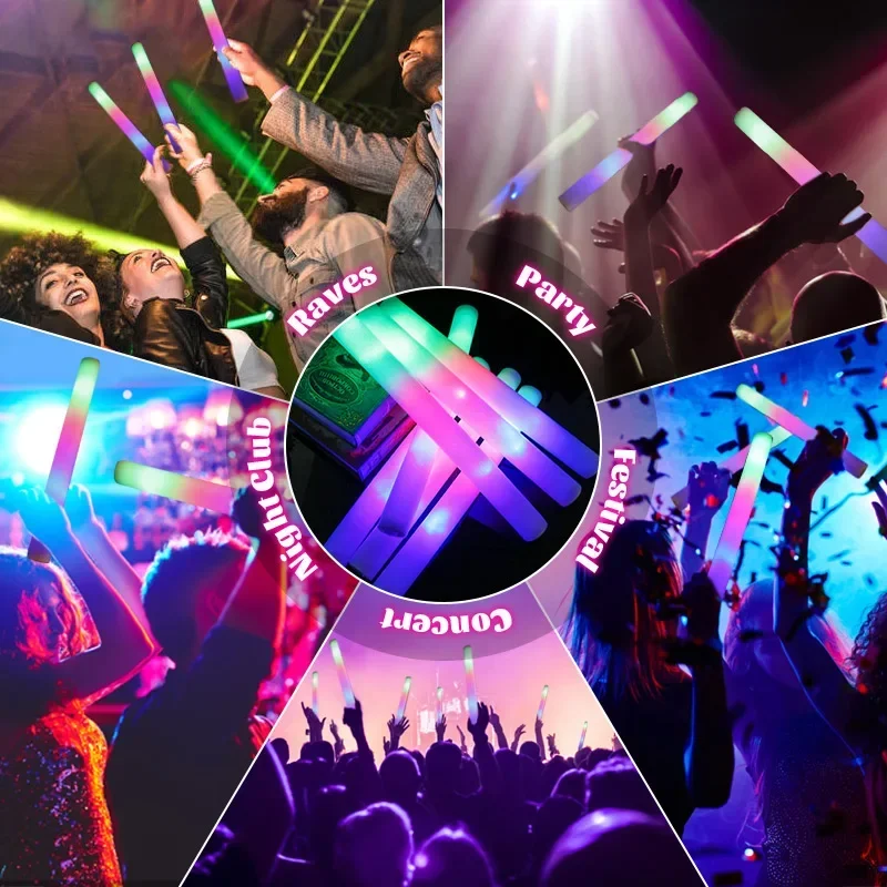 15/30 stuks LED Glow Sticks in - Wedding Supply Bulk recensie en prijs