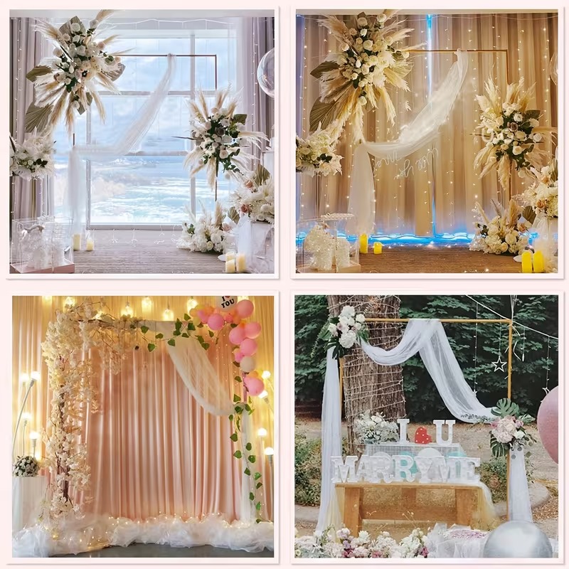 Trouwarc 6.6FT X 6.6FT Vierkan - Wedding Balloon Arch recensie en prijs