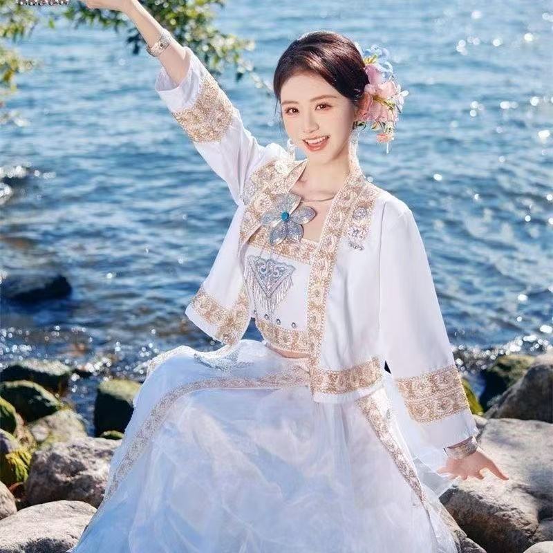 2026 Lente Hmong-kostuum Tradi - Wedding Qw recensie en prijs