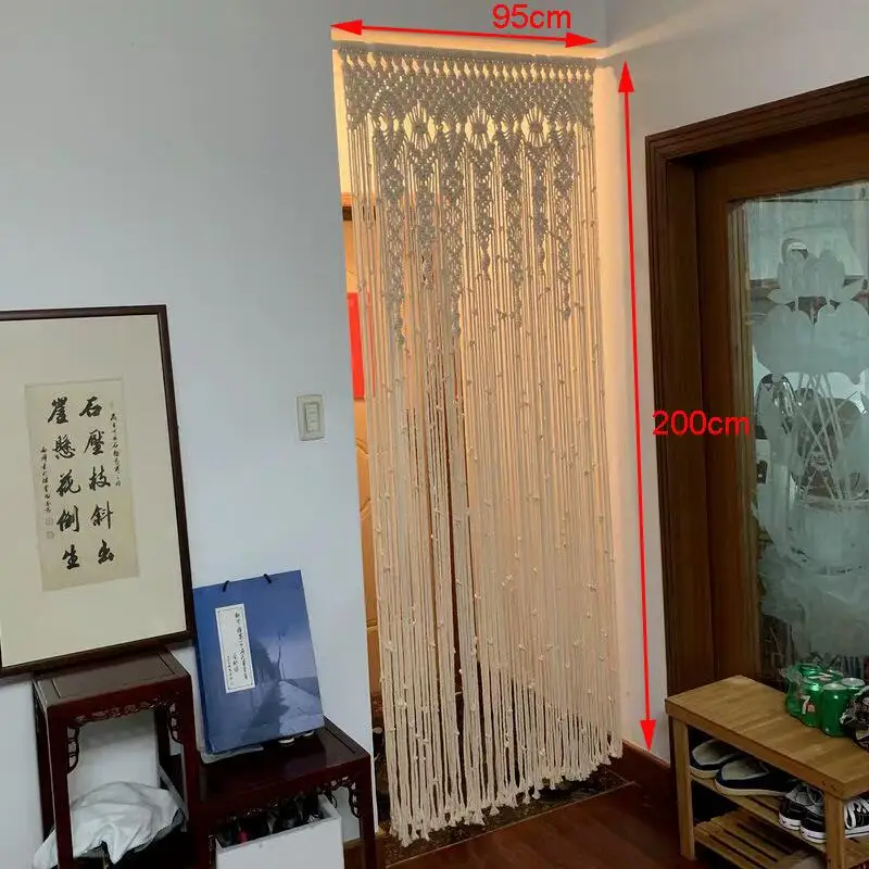 Handgeweven Macrame Muur Opkno - Wedding Backdrop Curtain recensie en prijs