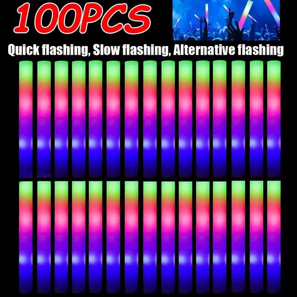 Glow Sticks Bulk 100Pack LED L - Wedding Supply Bulk recensie en prijs