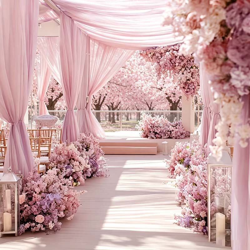 Zachte Mist Lichtroze Tulle St - Wedding Balloon Arch recensie en prijs
