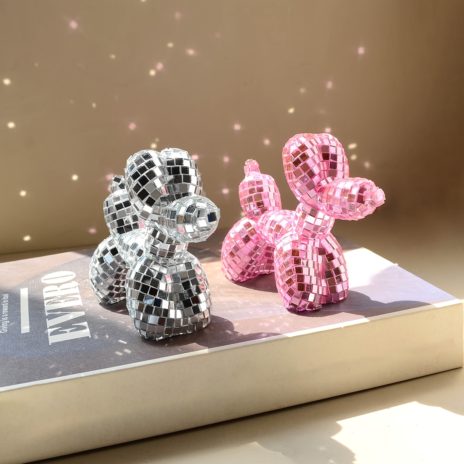 1pc Disco Spiegelballon Puppy  - Confetti Balloon Set recensie en prijs