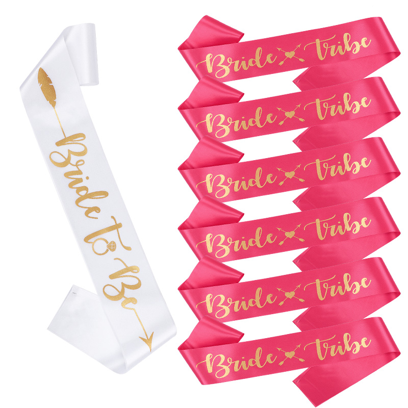 Bruid Stam Bruidsmeisjes Sjerp - Bride Tribe Sash recensie en prijs