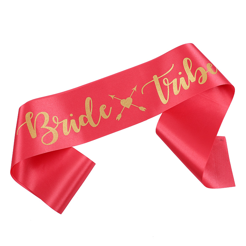 Bruid Stam Bruidsmeisjes Sjerp - Bride Tribe Sash recensie en prijs