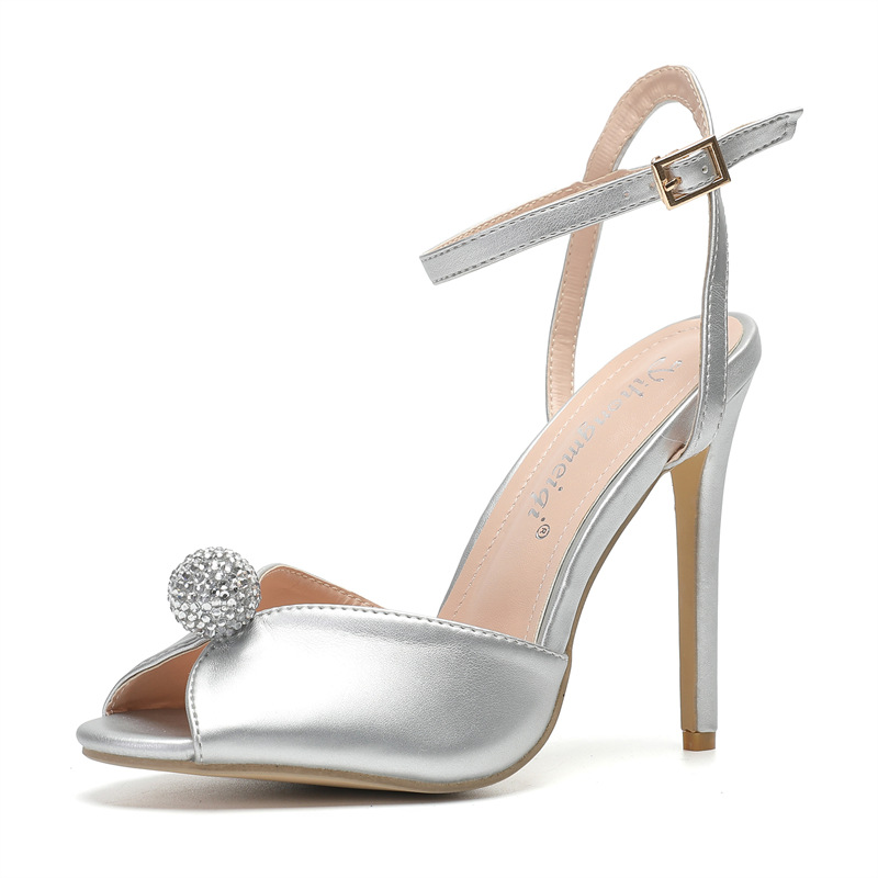 Nieuwe Luxe Parel Strass Peept - Wedding Super recensie en prijs