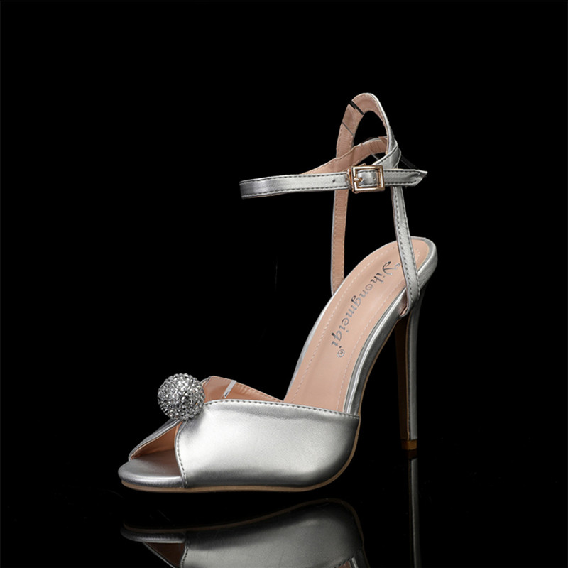 Nieuwe Luxe Parel Strass Peept - Wedding Super recensie en prijs